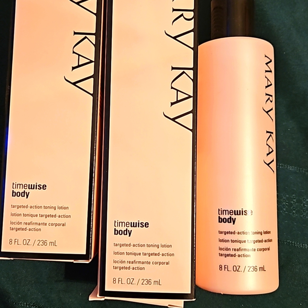 Targeting action toning Lotion